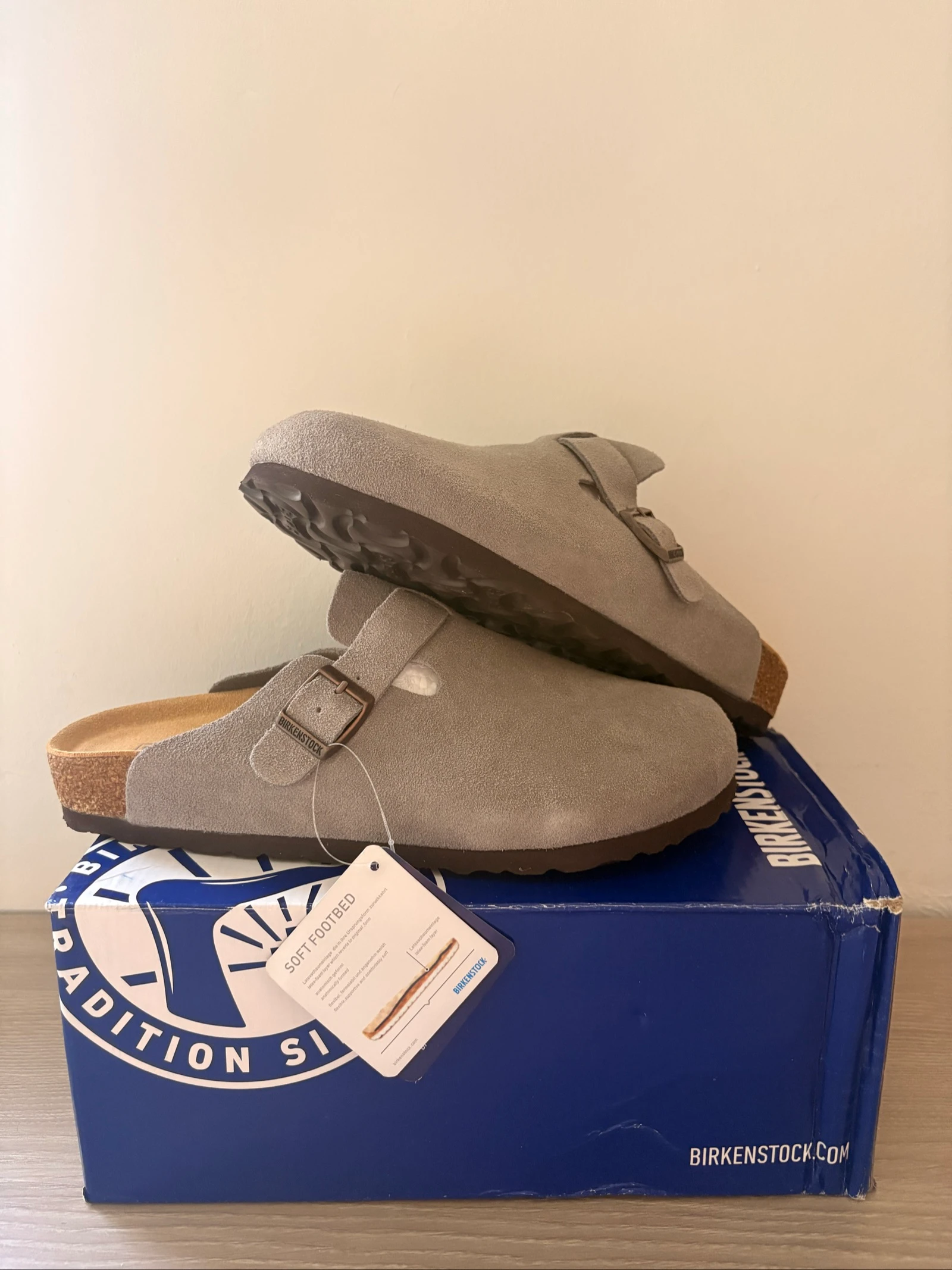 Birkenstock grises 